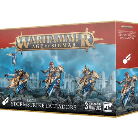 Bordspellen Games Workshop Warhammer AoS - Stormcast Eternals Palladors Foudroyeurs