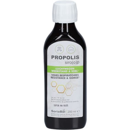 Soria Propolis Slijmhoest Siroop 200ml