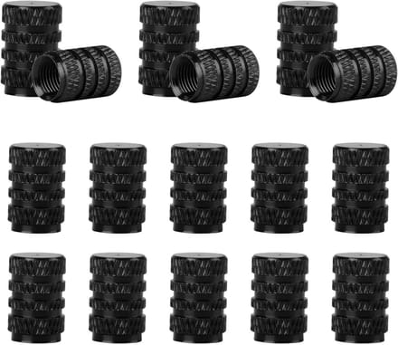 Solidchoice - Set van 16 Aluminium Ventieldopjes voor Auto en Motorfiets