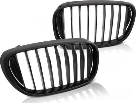 Grill BMW G11/G12 15- GLANZEND ZWART