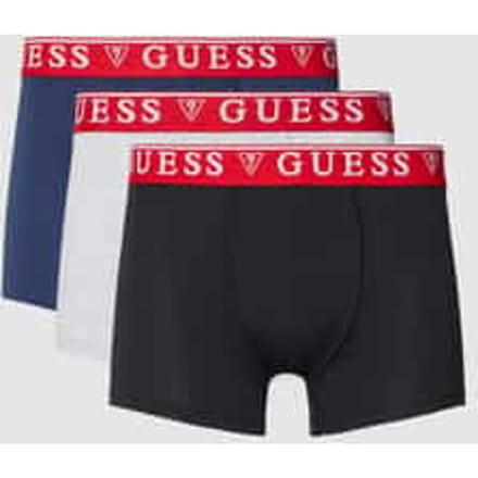 Boxershort met elastische band in een set van 3 stuks, model 'BRIAN HERO'