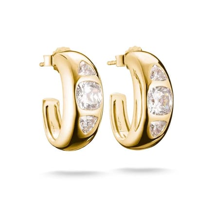 Thomas Sabo - CR759-414-14 - Oorbellen - Dames - 925 Zilver - 2,0cm - Bold Elegance