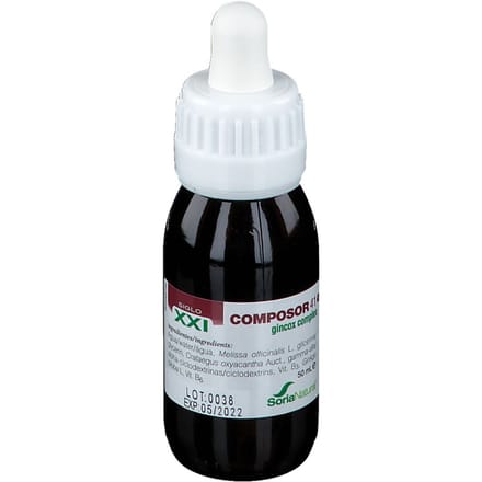 Soria Natural® Composor 41 Gincox Xxi 50 Oplossing