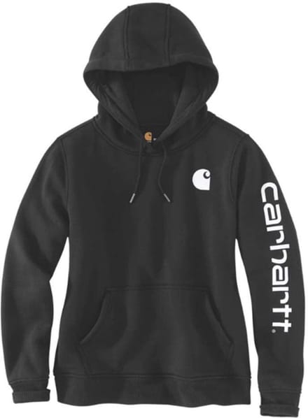 Carhartt Clarksburg Logo Shadow Space Dye Sweatshirt Dames XL