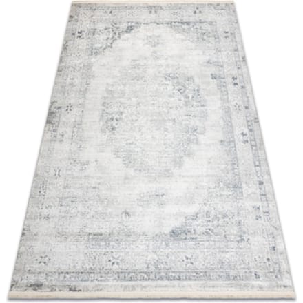 Kleden Rugsx DISTIN 0201A wit / blauw / lichtgroen 80x150 cm