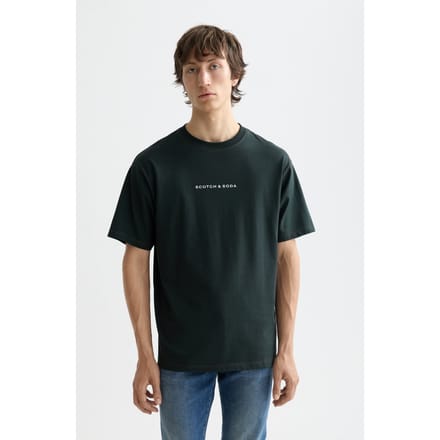 Scotch & Soda Core - Logo Front Chest T-Shirt