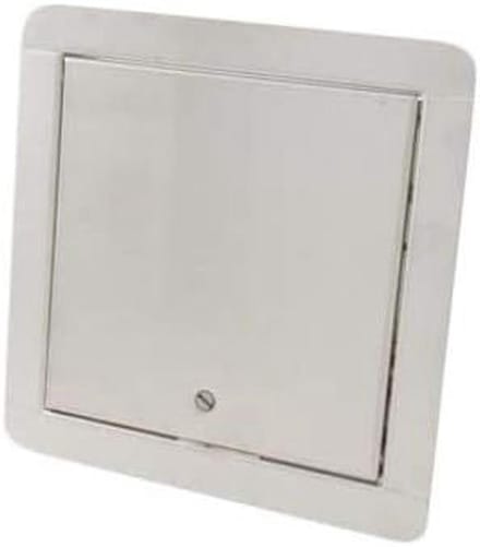 Universele Metalen Voordeur RVS 20x20 cm