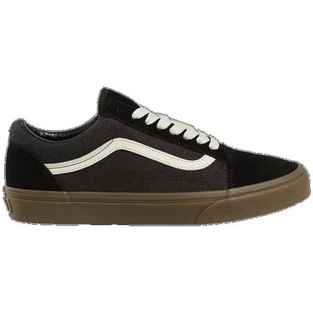 Lage canvas en suède sneakers Vans Old Skool