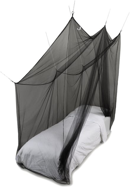 Deconet klamboe LOFT- Zwart- L210cm x H120cm én H200cm x B100cm 1 pers