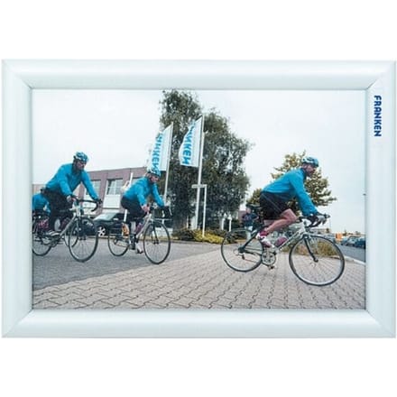 Franken BS1701, Aluminium, Zilver, Mat, Muur, Rechthoekig, 259 mm
