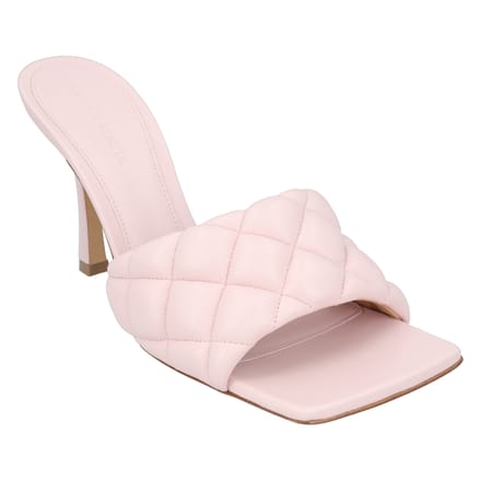 Bottega Veneta Gevoerde Muiltje roze