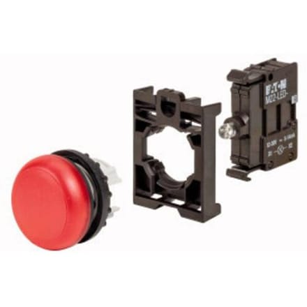 Eaton M22-L-R-LED-BVP Verlichte melder Plat Rood 1 stuk(s)
