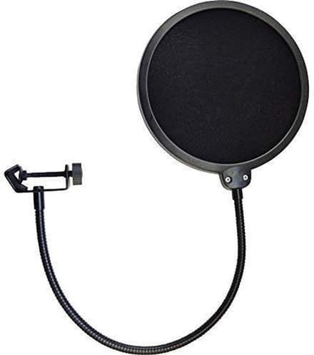Allecto - Microfoon Pop Filter - Draaibare Pop Screen