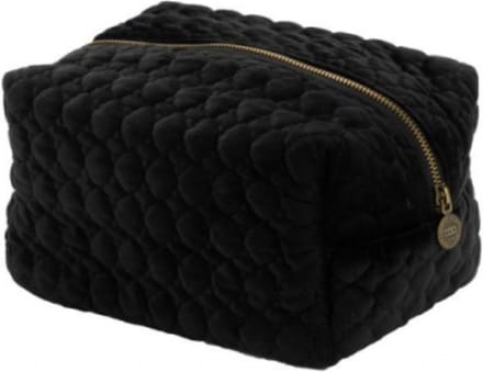 Toiletry Bag Bridgewater  Zwart  Toilettas  Velvet