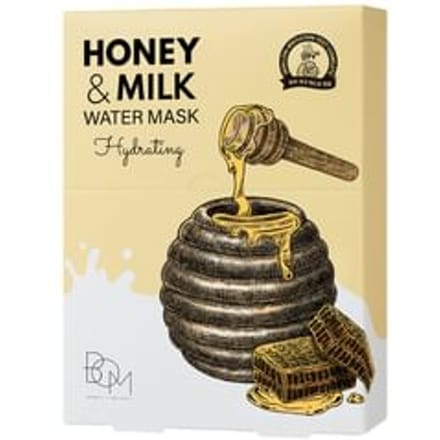 BOM - Honey & Milk Water Mask Hydrating Set 25ml x 10 sheets