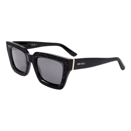 Jimmy Choo Megs 807 T4 zwarte zonnebril
