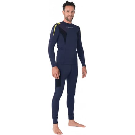 Dane 4 Seasons Lange Mouwen Basislaag Blauw 2XL Man