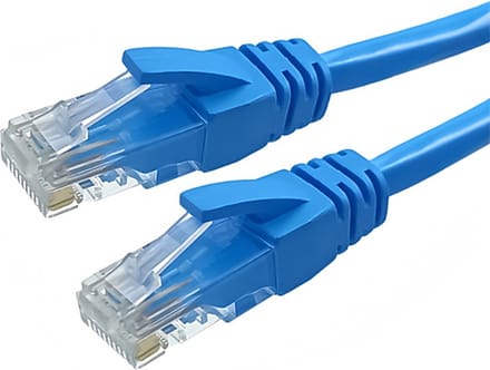 Internetkabel - 5 meter - CAT6 - Netwerkkabel (1000Mbps) - Blauw - UTP kabel - RJ45 - UTP kabel