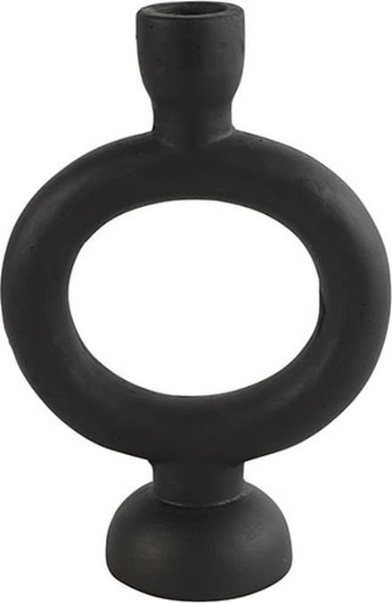 Kandelaar Infinity Zwart