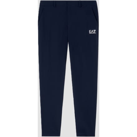 broek in technische stof man marine blauw