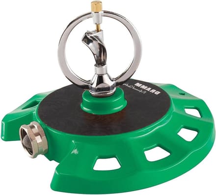 Dramm 15074 ColorStorm Spinning Sprinkler, Groen