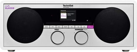 Digitale Radio CD Speler met FM/DAB+ Ontvangst in Wit