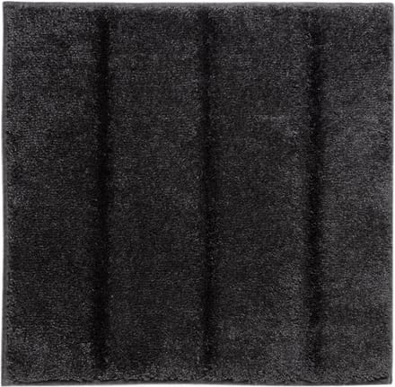 Casilin Ray WC-mat - 60 x 60 cm - Donkergrijs
