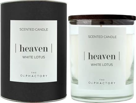 The Olphactory Luxe Geurkaars #heaven - white lotus