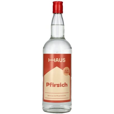 Hödl Hof HAUS PFIRSICH Spirituose 33% Vol. 1l