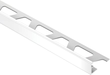 Schlüter Schiene AC tegelprofiel aluminium wit 11 mm x 300 cm