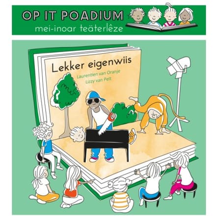 Lekker Eigenwiis - Op 't Podium, Samen Theaterlezen - Laurentien van Oranje