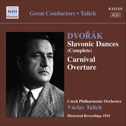 Czech Philharmonic Orchestra - Dvořák: Slavonic Dances (CD)