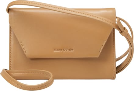 Marc O'Polo Schoudertas Jaia Crossbody Bag True Camel Lichtbruin