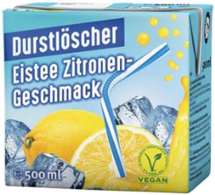 Durstloscher Eistee Zitrone (12x 50cl)