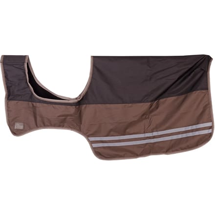 Harry's Horse Uitrijdeken Harry's Horse Waterdicht Fleece 0gr Donkerbruin - L