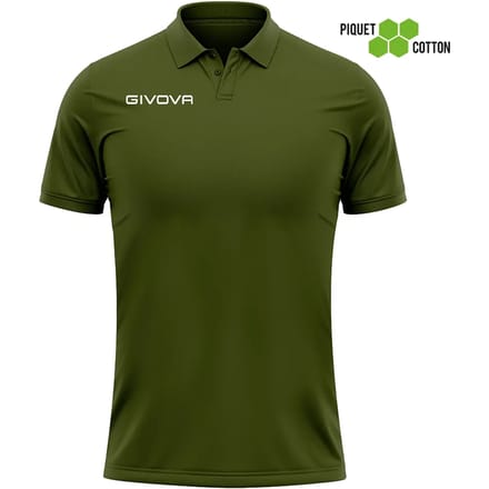 Katoenen piqué polo Givova Summer