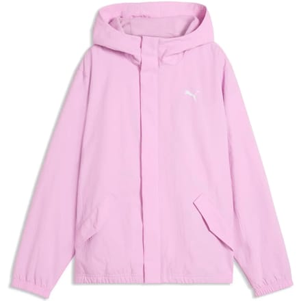 Zachte fleece hoodie voor kinderen Puma Cat Logo