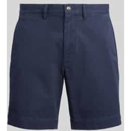 regular fit bermuda van puur katoen