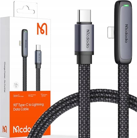 Mcdodo® USB C naar iPhone - Kabel - Voor Lightning - 36W - 1 meter