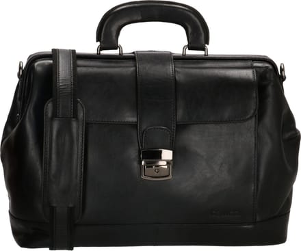Genicci Amsterdam Handtas - Zwart