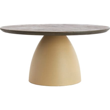Light & Living - Salontafel OCANA - Ø80x40 cm - Bruin