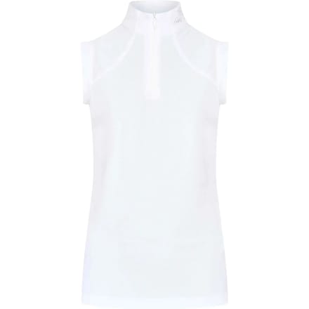 Mouwloos rijshirt voor meisjes HV Polo Luna