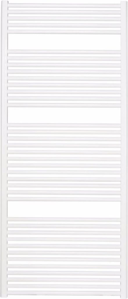 Ben Kos Handdoekradiator - 1129W - 60x177.5 cm - Wit - Verwarming Badkamer - Handdoekrek Radiator
