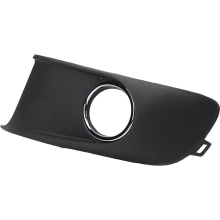Grille de phare antibrouillard chromée pour pare-chocs avant, garniture de remplacement pour CADDY 2010 à 2015 black