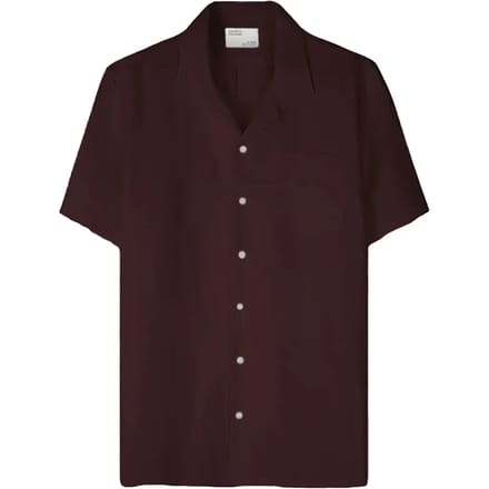 Shirt Colorful Standard Oxblood Red
