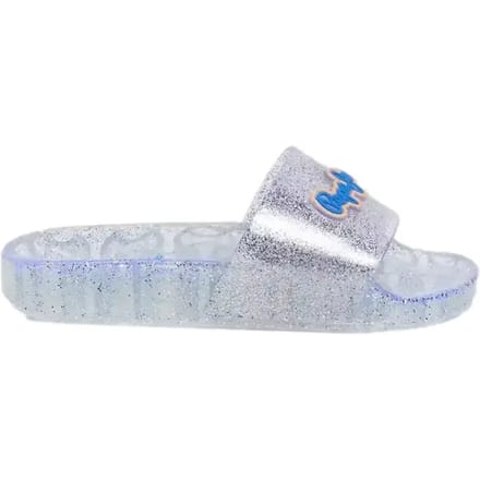 Pepe Jeans Wave Pop Slippers Transparant,Zilver EU 32 Meisje