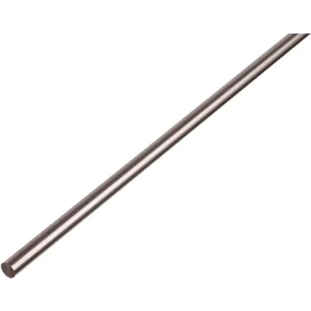Alberts Ronde Stang Rvs 8mm 1m