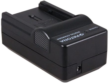 Patona lader voor Panasonic VW-VBN130 / VW-VBN260 / VW-VBN390