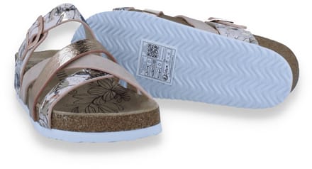 Mustang Dames Slipper | Rosegold | Maat: 38