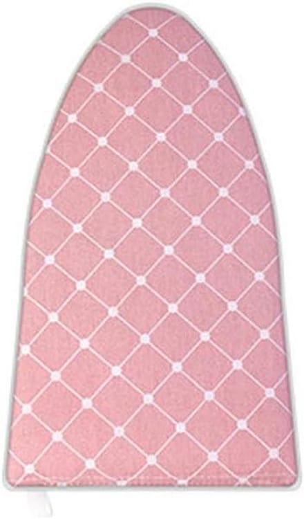 Strijkplank Handstrijkplank - Mini strijkplank - Snel strijken - Hittebestendig oppervlak - 25 x 15 cm - Roze